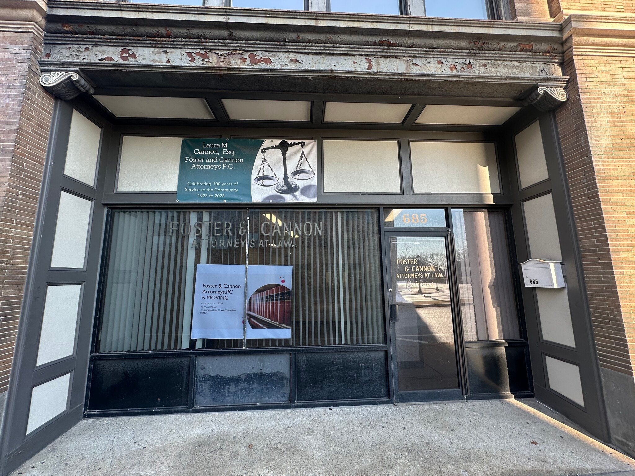 677-685 Main St, Waltham, MA for lease Building Photo- Image 1 of 13