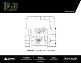 10480 Little Patuxent Pky, Columbia, MD for lease Floor Plan- Image 1 of 1