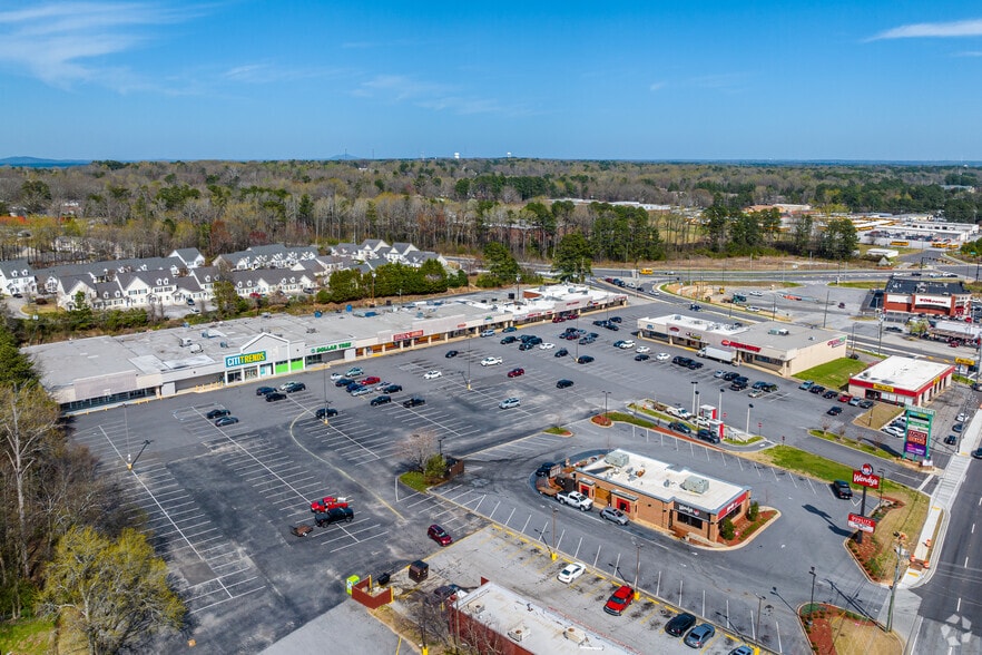 6067-6073 Fairburn Rd, Douglasville, GA à louer - Photo du bâtiment - Image 2 de 20