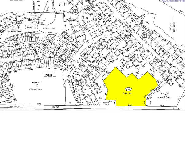 Whitney Rd, Clearwater, FL à vendre Plan cadastral- Image 1 de 1