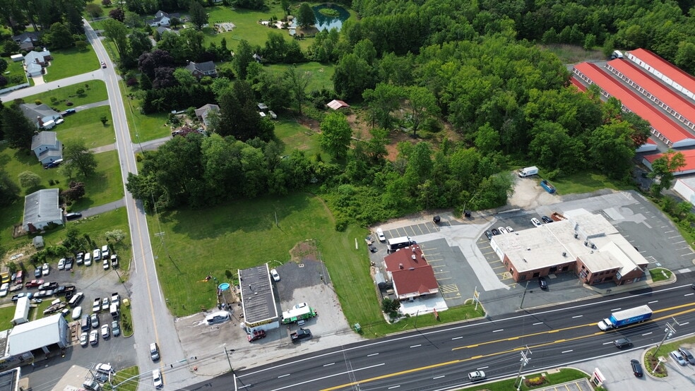 1601 Belair Rd, Fallston, MD for lease - Aerial - Image 2 of 4