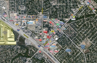 1015 W Centerville Rd, Garland, TX - Aérien  Vue de la carte - Image1