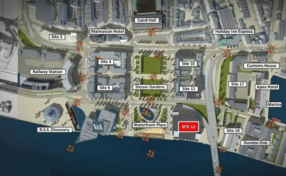 Dundee Central Waterfront, Dundee for sale - Building Photo - Image 3 of 4