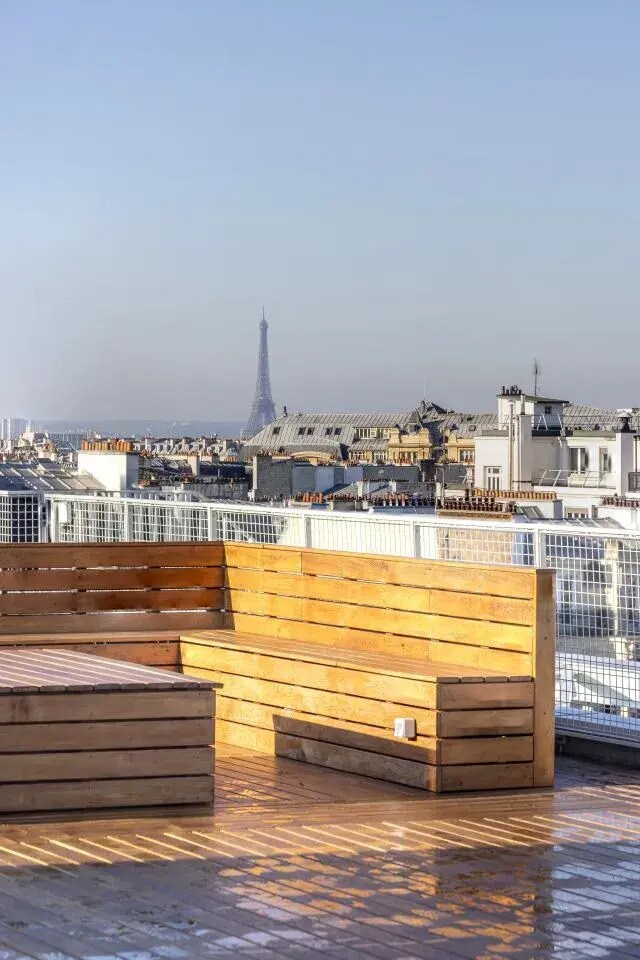 206 B Rue La Fayette, Paris à louer Photo du bâtiment- Image 1 de 13