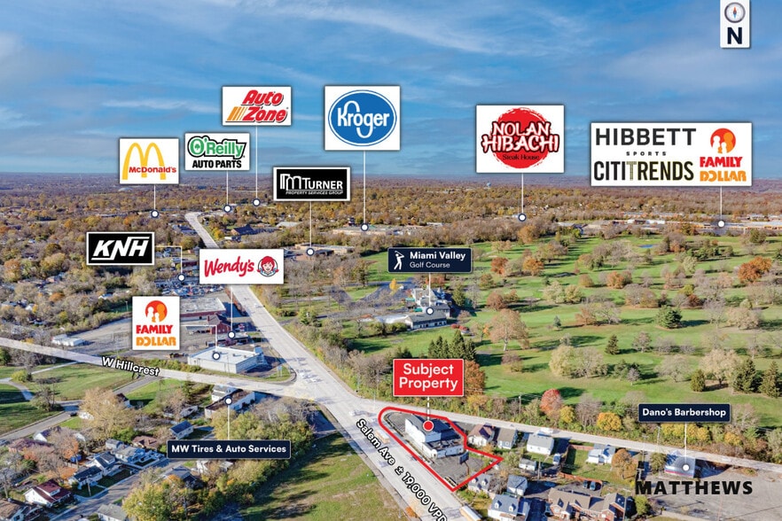 3137-3145 Salem Ave, Dayton, OH for sale - Building Photo - Image 3 of 3