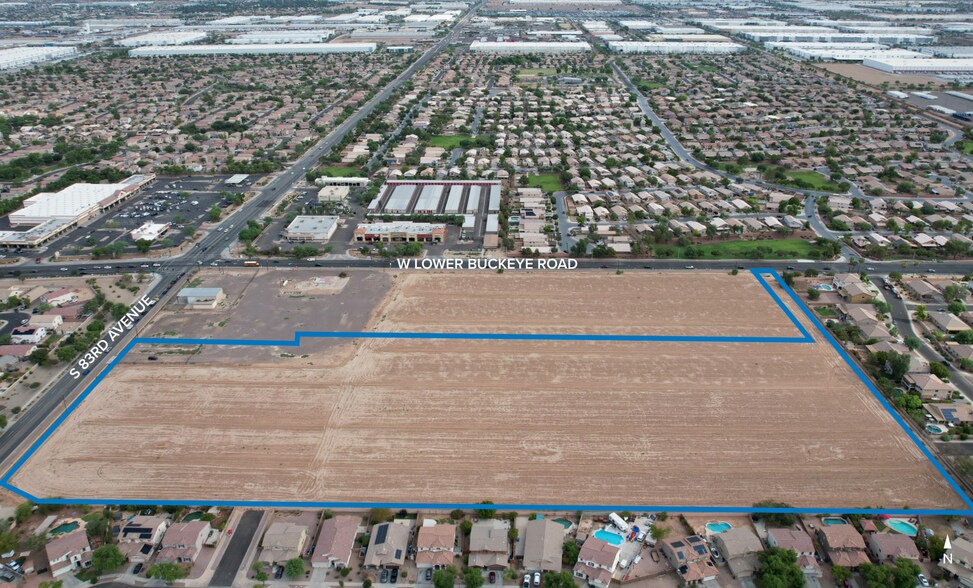 8239 W Lower Buckeye Rd, Phoenix, AZ à vendre - Aérien - Image 1 de 2