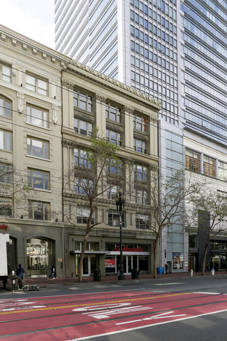 Plus de détails pour 735 Market St, San Francisco, CA - Vente au détail à louer