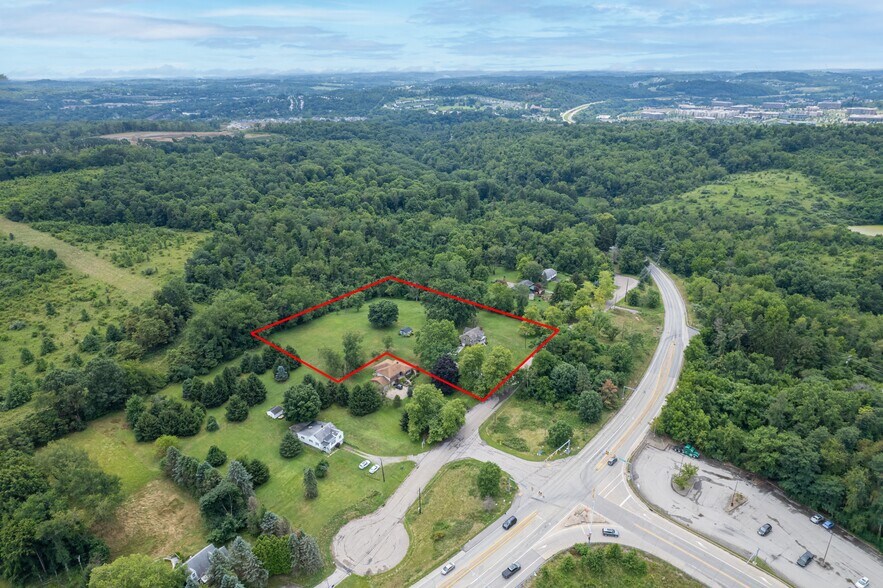 634 Old Morganza Rd, Canonsburg, PA à vendre - Aérien - Image 2 de 5
