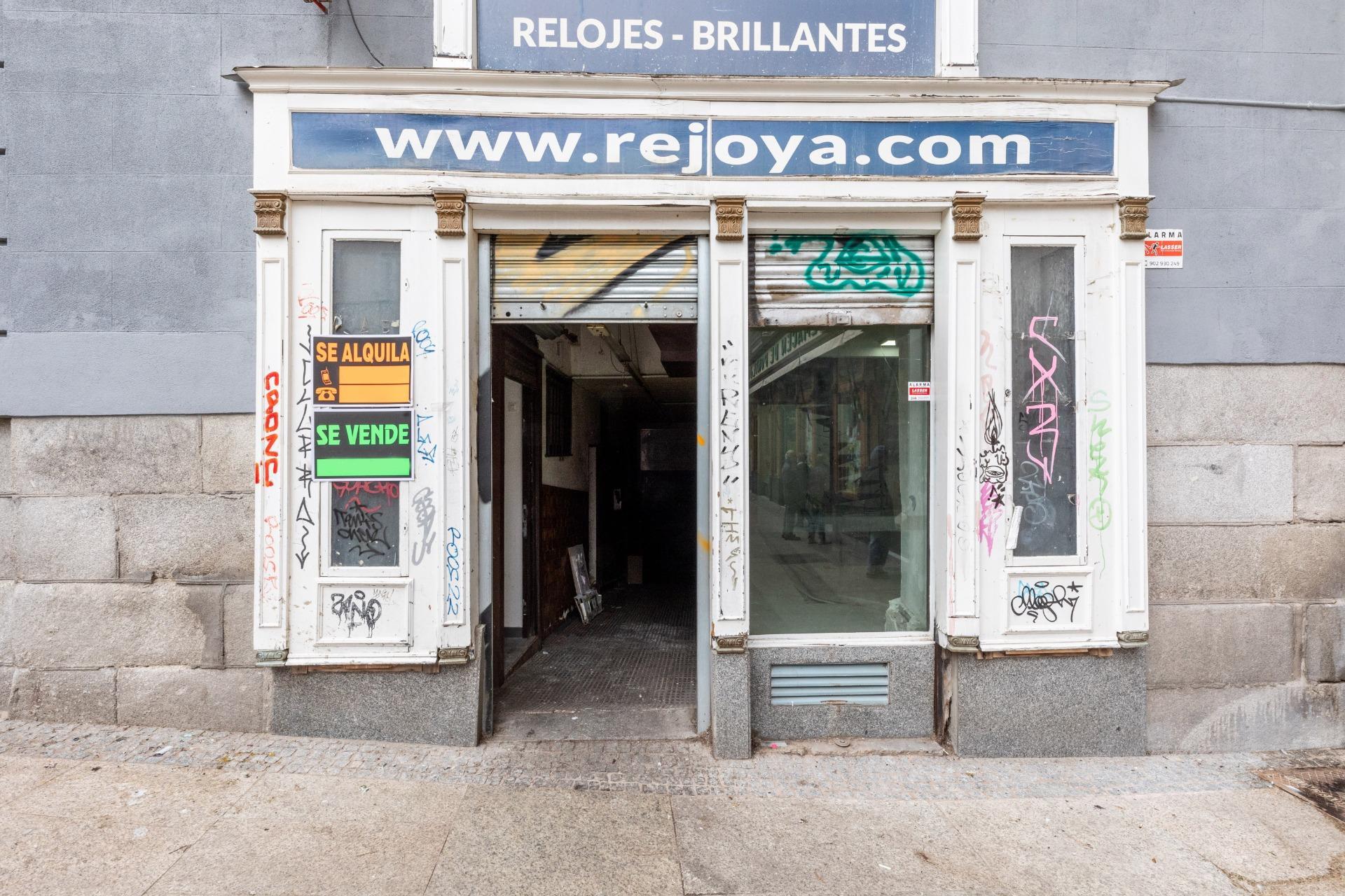 Retail in Madrid, Madrid for lease Floor Plan- Image 1 of 18