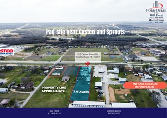 More details for 185 Center Point Rd, Weatherford, TX - Land for Sale