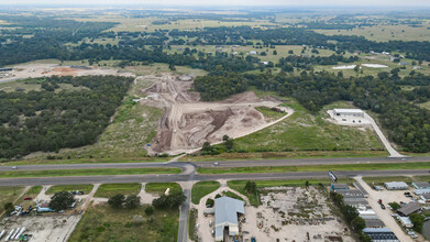 7877 E SH-21, Bryan, TX - Aérien  Vue de la carte - Image1