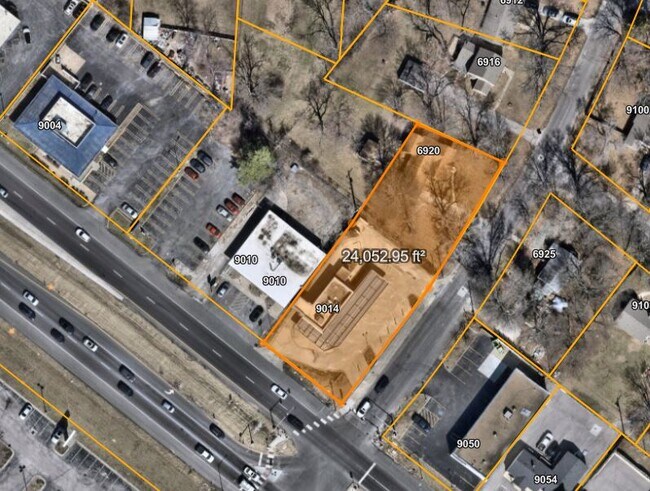 Plus de détails pour 9010-9014 E M350, Raytown, MO - Terrain à vendre