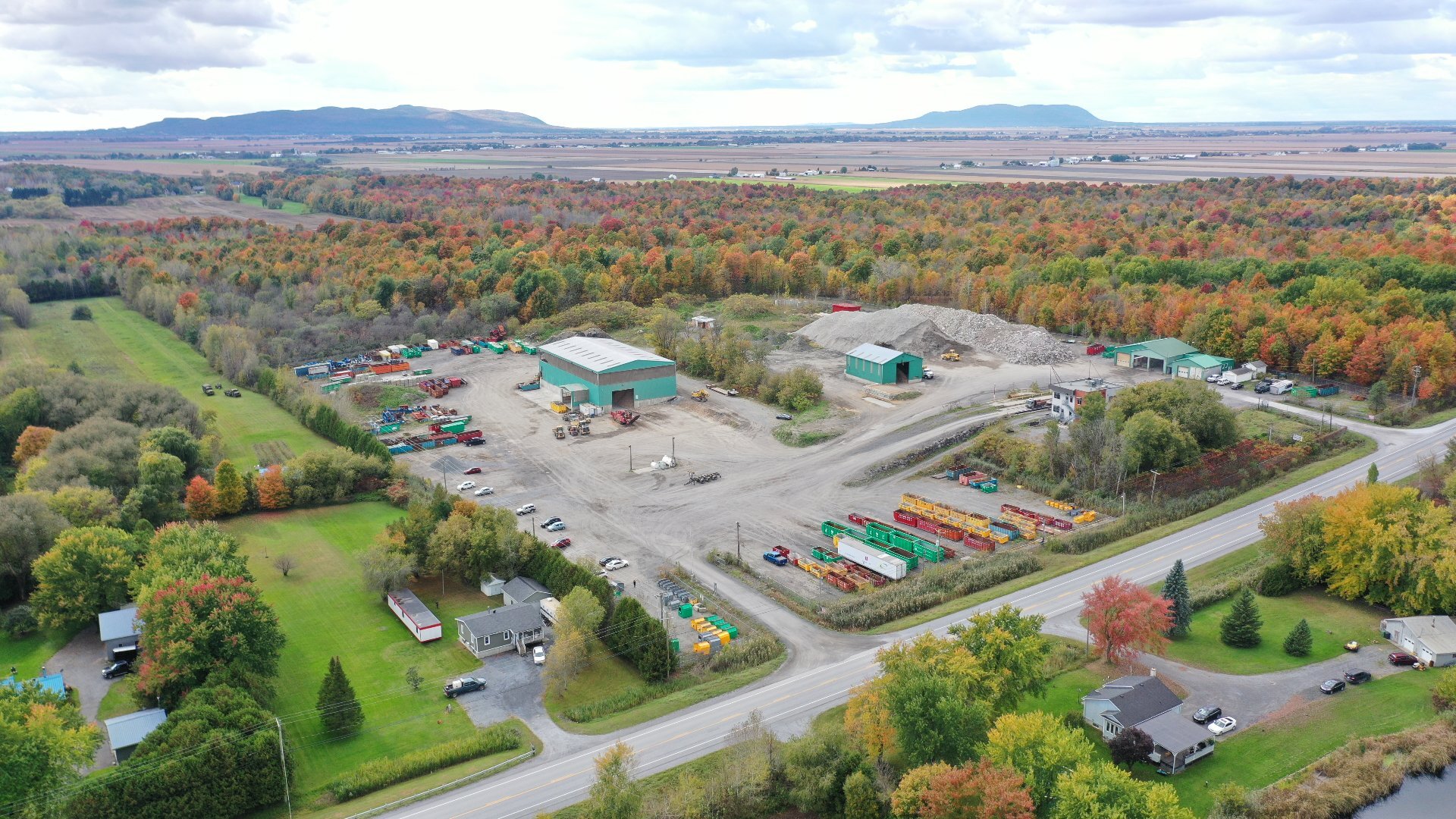 750 Grand Rang Saint-François, Saint-Pie, QC à vendre Photo principale- Image 1 de 13