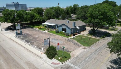 4209 W waco Dr, Waco, TX - AERIAL  map view