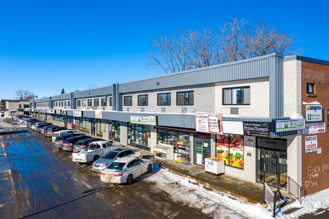 Plus de détails pour 4309-4367 Boul Notre-Dame, Laval, QC - Commerce de détail à louer