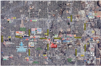 820 W I 240 Service Rd, Oklahoma City, OK - Aerial map view