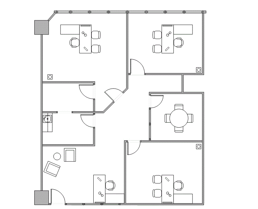 7322 Southwest Fwy, Houston, TX à louer Plan d’étage- Image 1 de 1