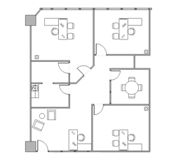 7322 Southwest Fwy, Houston, TX for lease Floor Plan- Image 1 of 1