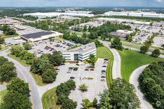 6851 Oak Hall Ln, Columbia, MD - AERIAL  map view
