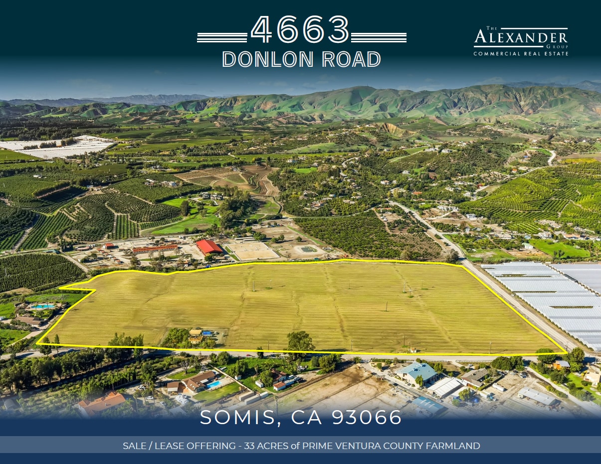 4663 Donlon Rd, Somis, CA for sale Primary Photo- Image 1 of 3