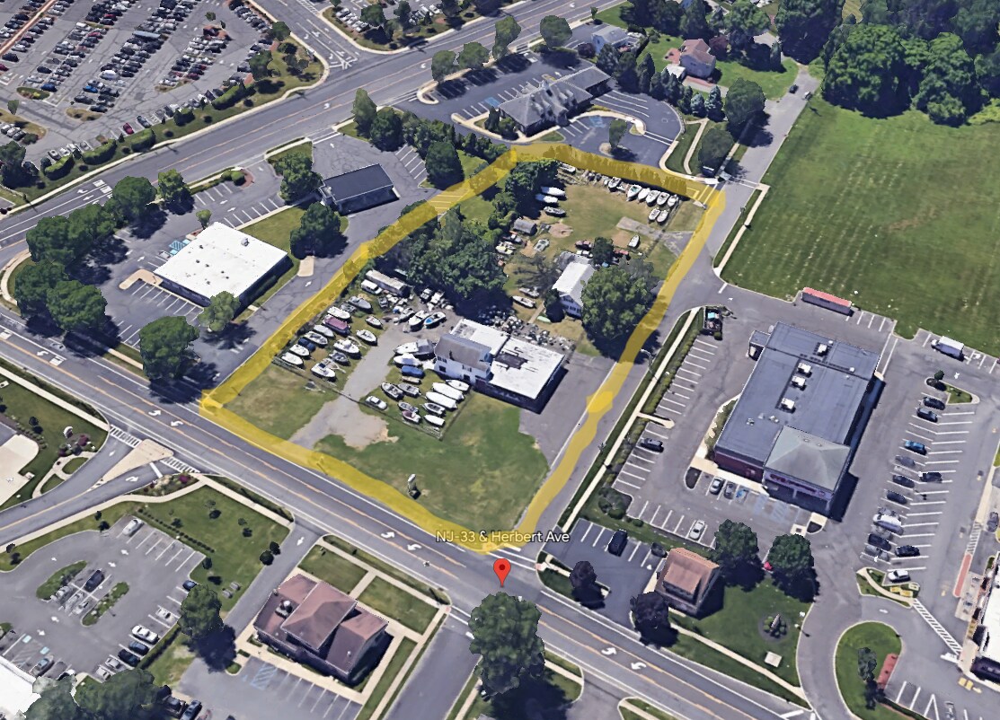 1117 NJ-33, Hamilton Township, NJ à vendre Aérien- Image 1 de 3