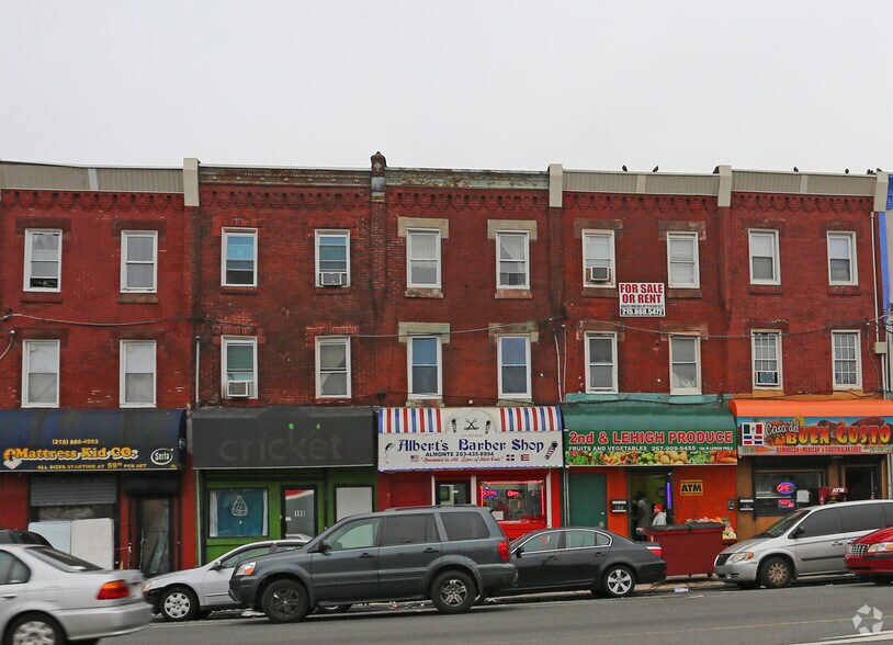 182 W Lehigh Ave, Philadelphia, PA for sale - Building Photo - Image 2 of 2
