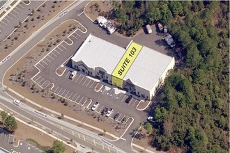 53 Persimmon St, Bluffton, SC - Aérien  Vue de la carte