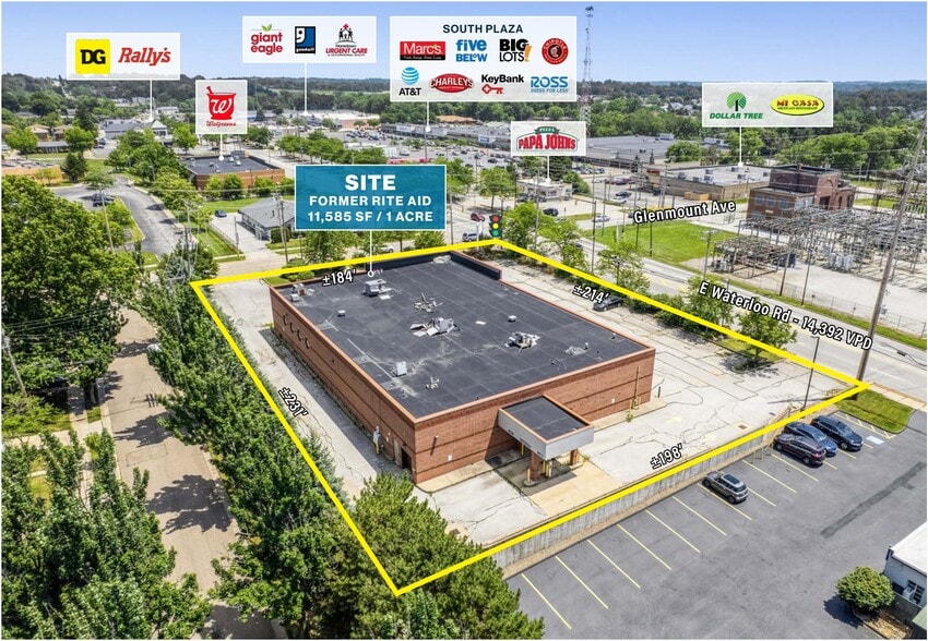 325 E Waterloo Rd, Akron, OH for lease - Other - Image 2 of 4