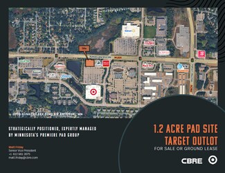 More details for 2000 Bunker Lake Blvd NW, Andover, MN - Land for Sale