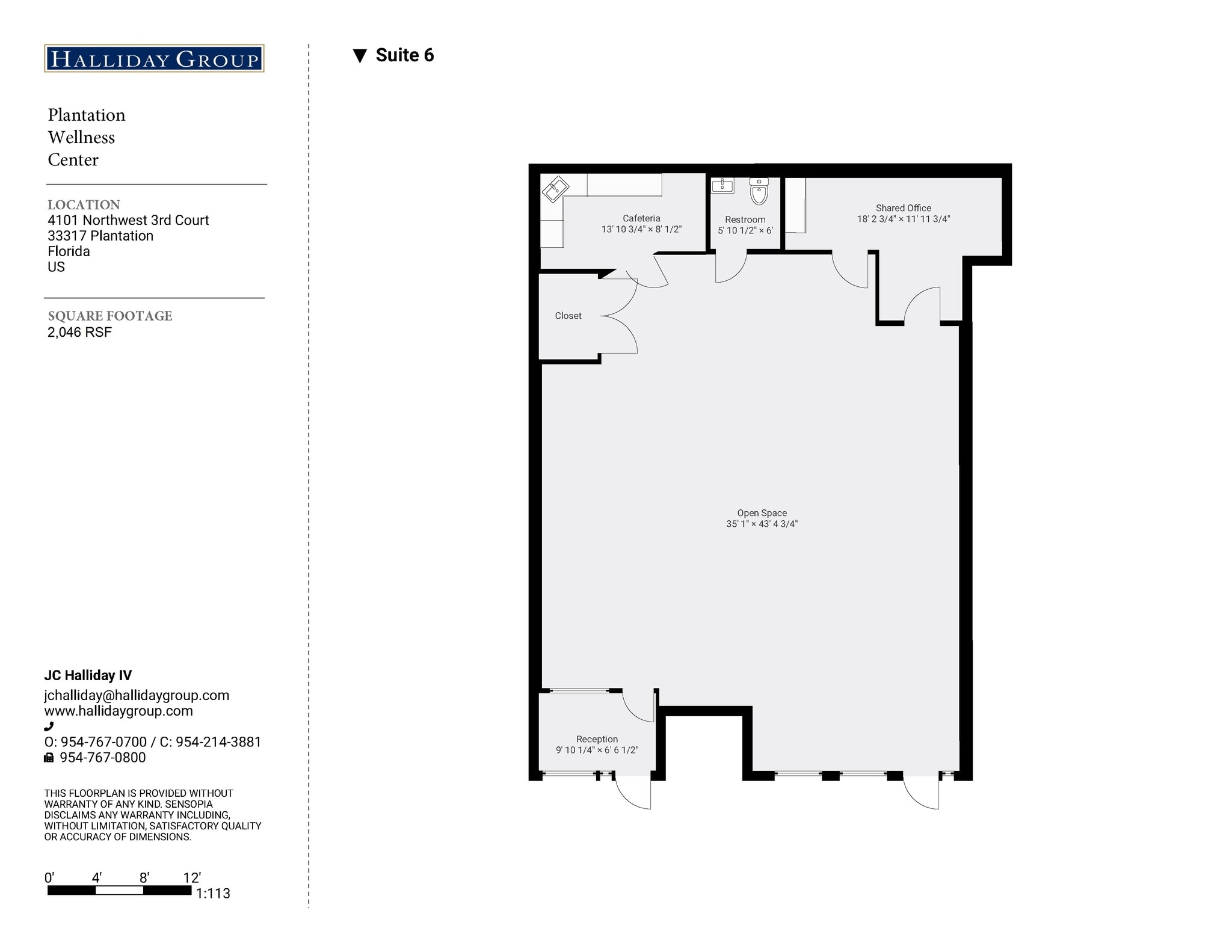 4101 NW 3rd Ct, Plantation, FL for lease Building Photo- Image 1 of 1
