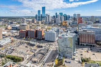 10909 Jasper Ave NW, Edmonton, AB - Aerial  map view - Image1