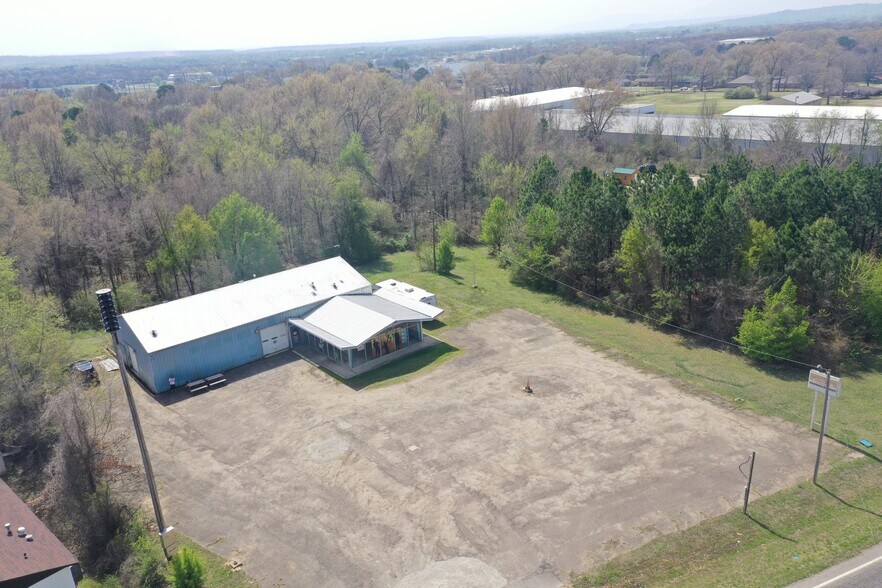 3616 E Main St, Russellville, AR à vendre - Photo du bâtiment - Image 3 de 11
