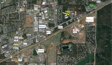 102 Research Blvd, Madison, AL - AERIAL  map view