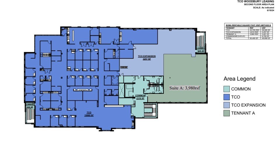 4040 Radio Dr, Woodbury, MN for lease Floor Plan- Image 1 of 1