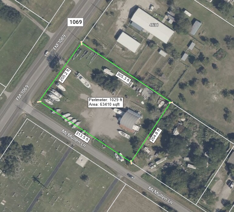 4618 FM 1069, Aransas Pass, TX à louer Photo du bâtiment- Image 1 de 2