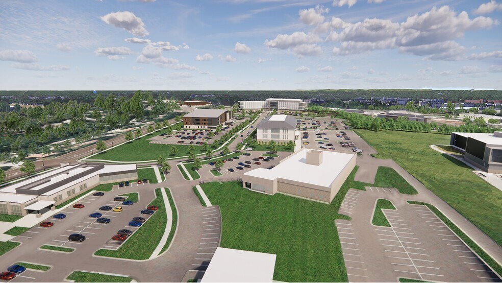 Research Park Circle, Manhattan, KS à louer - Aérien - Image 2 de 2