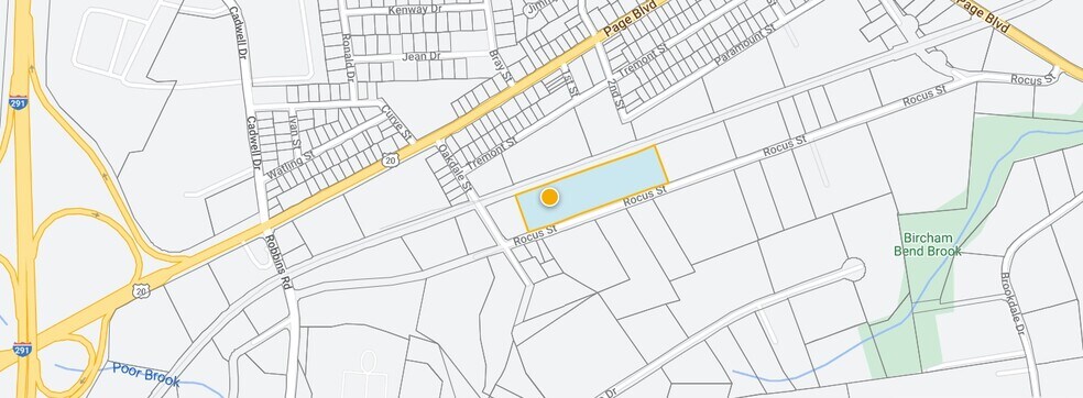 160 Rocus St, Springfield, MA à louer - Photo du bâtiment - Image 2 de 5