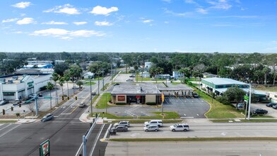 1600 Ridgewood Ave, Holly Hill, FL - Aérien  Vue de la carte - Image1