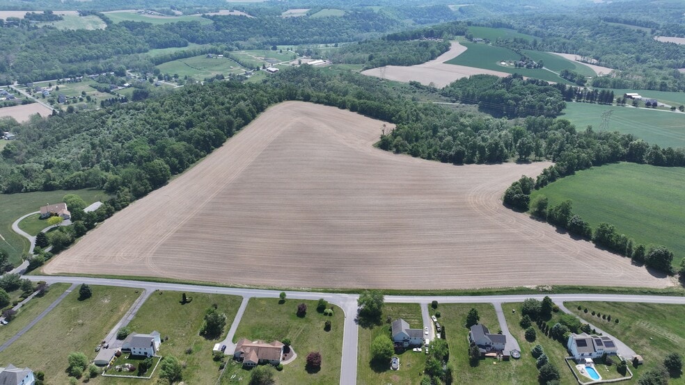 Benns Hill Rd, Bangor, PA for sale - Aerial - Image 3 of 17