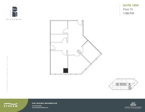1 Riverway, Houston, TX for lease Floor Plan- Image 1 of 1