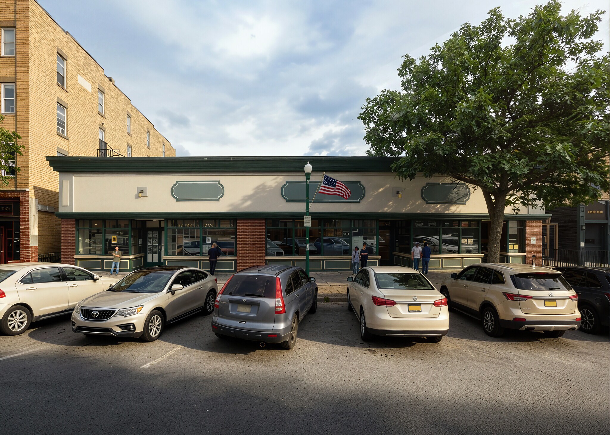 91-101 Main St, Cortland, NY for lease Primary Photo- Image 1 of 4