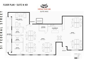 51 Federal St, San Francisco, CA à louer Plan d  tage- Image 1 de 1