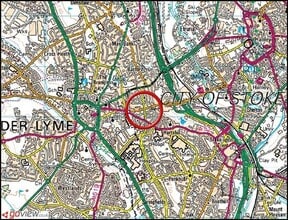Etruscan St, Stoke On Trent à louer Carte- Image 2 de 2