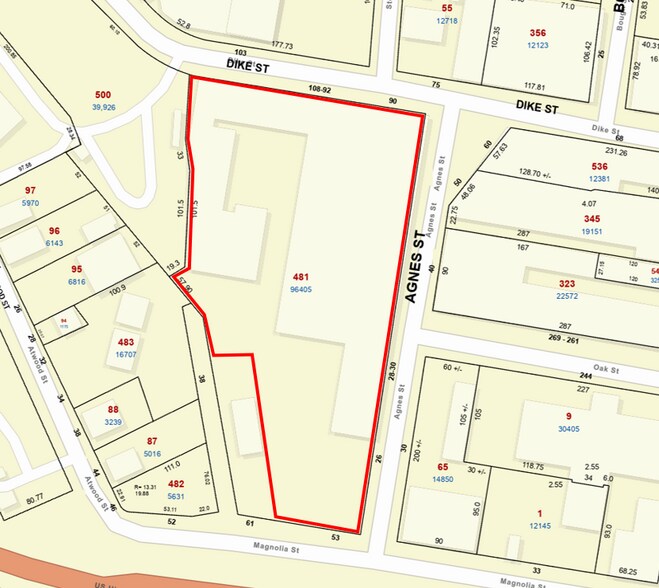 28 Agnes St, Providence, RI for sale - Plat Map - Image 2 of 2