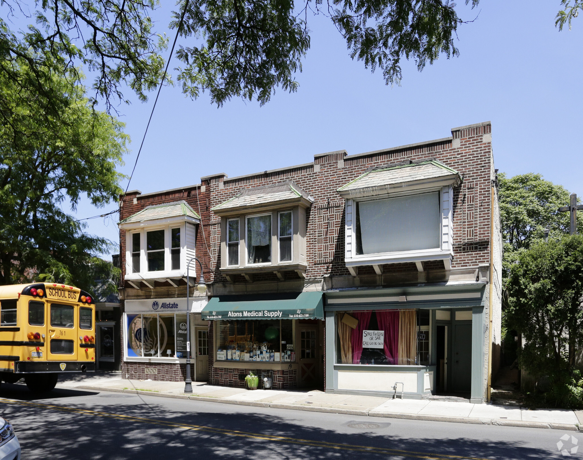 17-21 N Lansdowne Ave, Lansdowne, PA à vendre Photo principale- Image 1 de 1