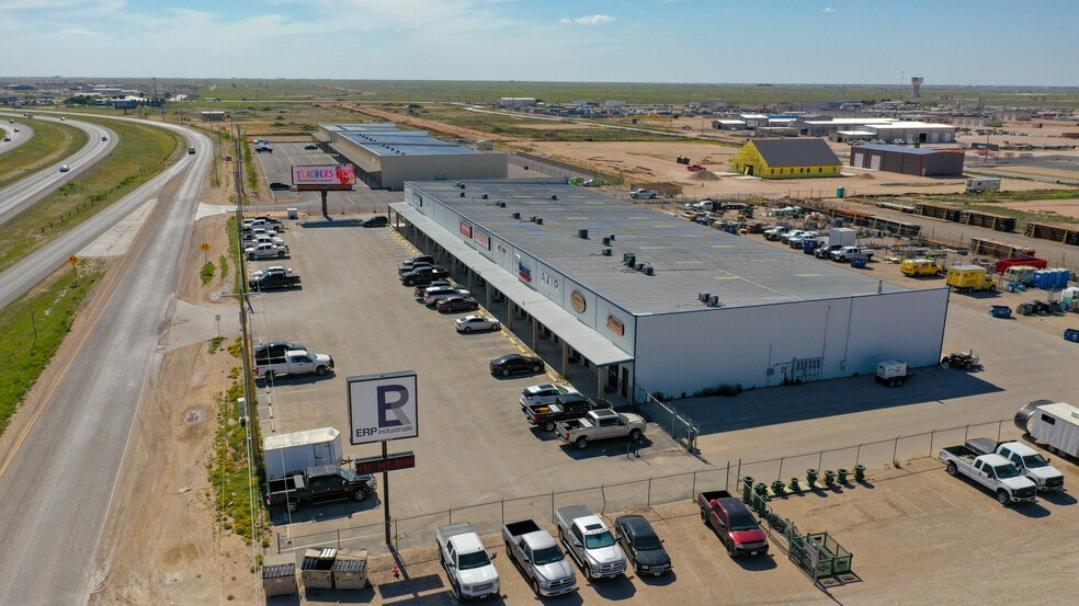 10800 State Highway 191, Midland, TX for lease - Aerial - Image 3 of 8