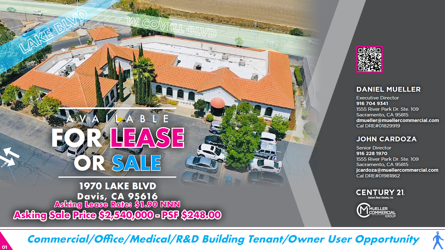 1970 Lake Blvd, Davis, CA for lease Building Photo- Image 1 of 12