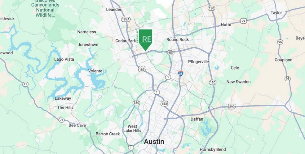 9301 W Parmer Ln, Austin, TX à louer - Photo du bâtiment - Image 2 de 7