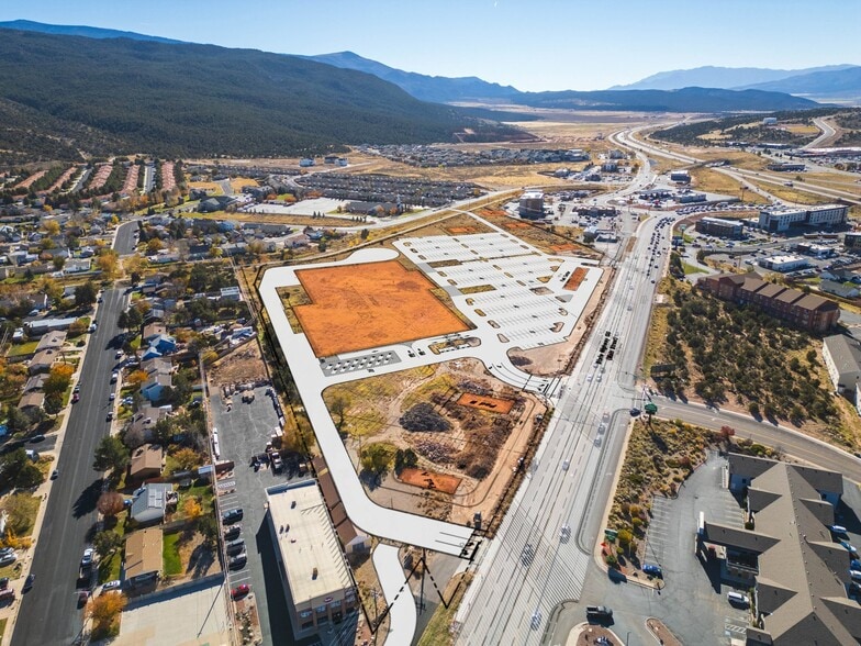 1250 S Main St, Cedar City, UT for lease - Primary Photo - Image 1 of 4