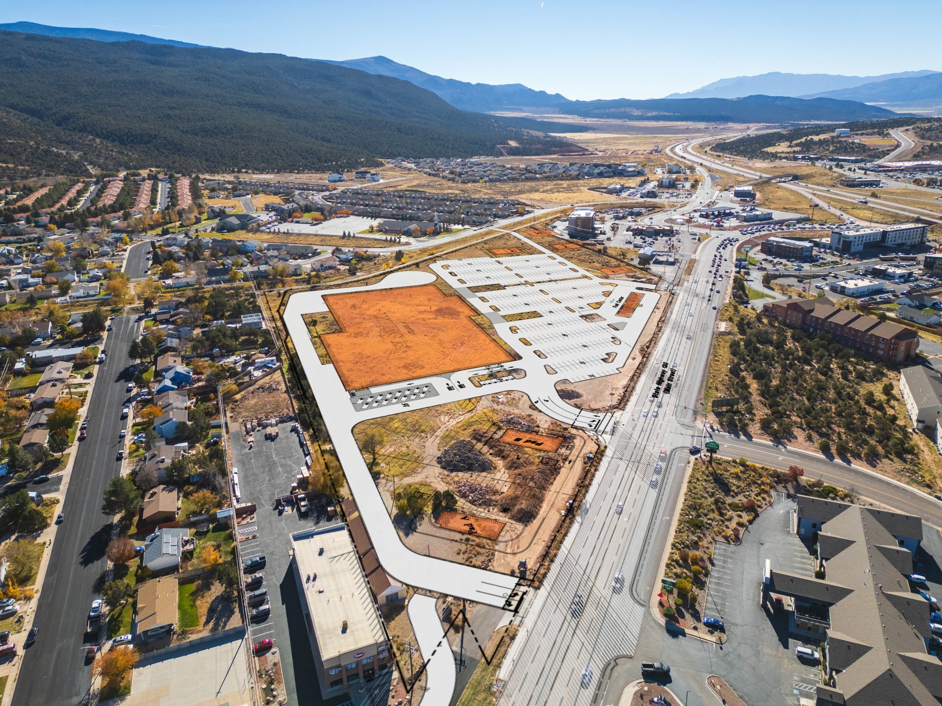 1250 S Main St, Cedar City, UT for lease Primary Photo- Image 1 of 5